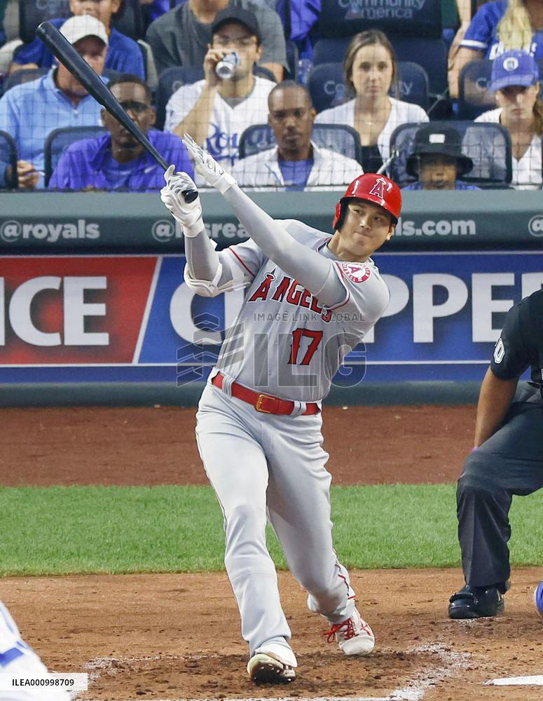 Baseball: Angels vs. Royals