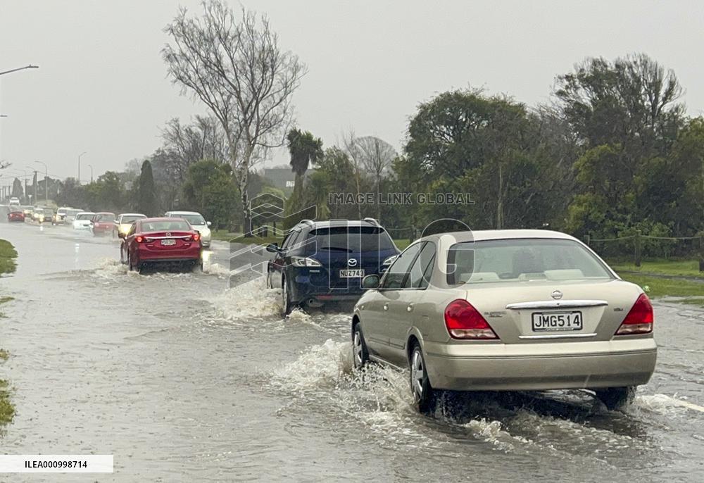 NEW ZEALAND-CHRISTCHURCH-HEAVY RAINFALL-FLOODING