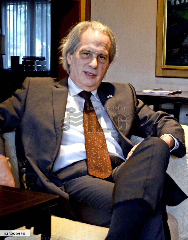 Argentina's deputy foreign minister Tettamanti