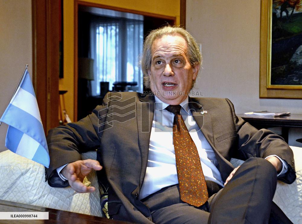 Argentina's deputy foreign minister Tettamanti