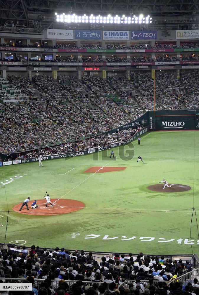Baseball: All-Star Game in Japan