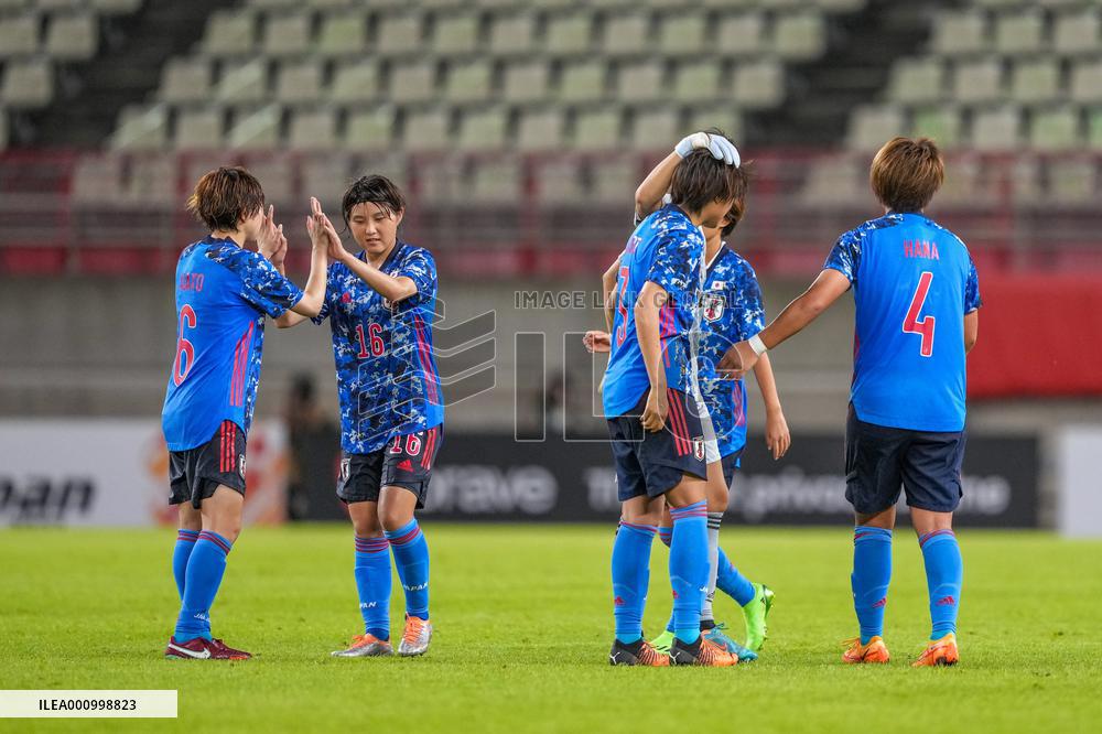 (SP)JAPAN-KASHIMA CITY-FOOTBALL-EAFF E-1 CHAMPIONSHIP-WOMEN-CHINA VS JAPAN