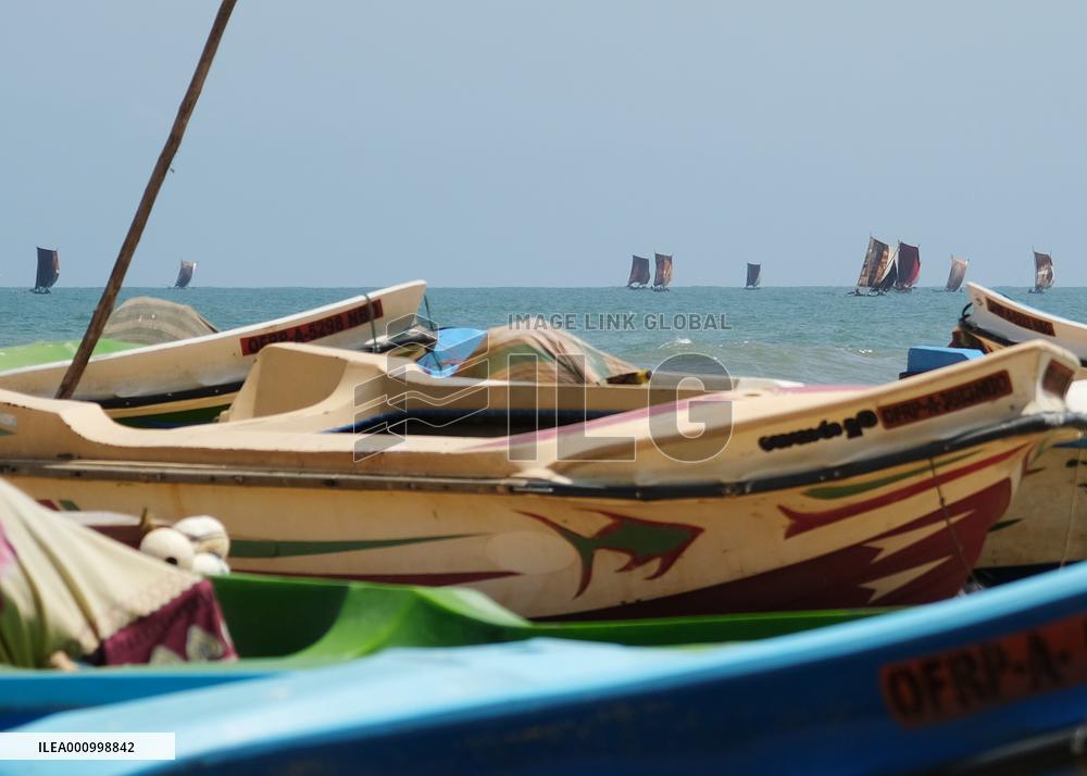 SRI LANKA-NEGOMBO-FISHING VILLAGE