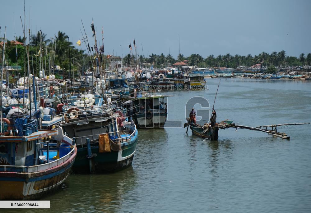 SRI LANKA-NEGOMBO-FISHING VILLAGE