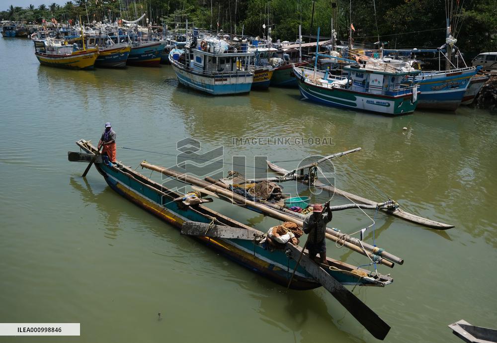 SRI LANKA-NEGOMBO-FISHING VILLAGE