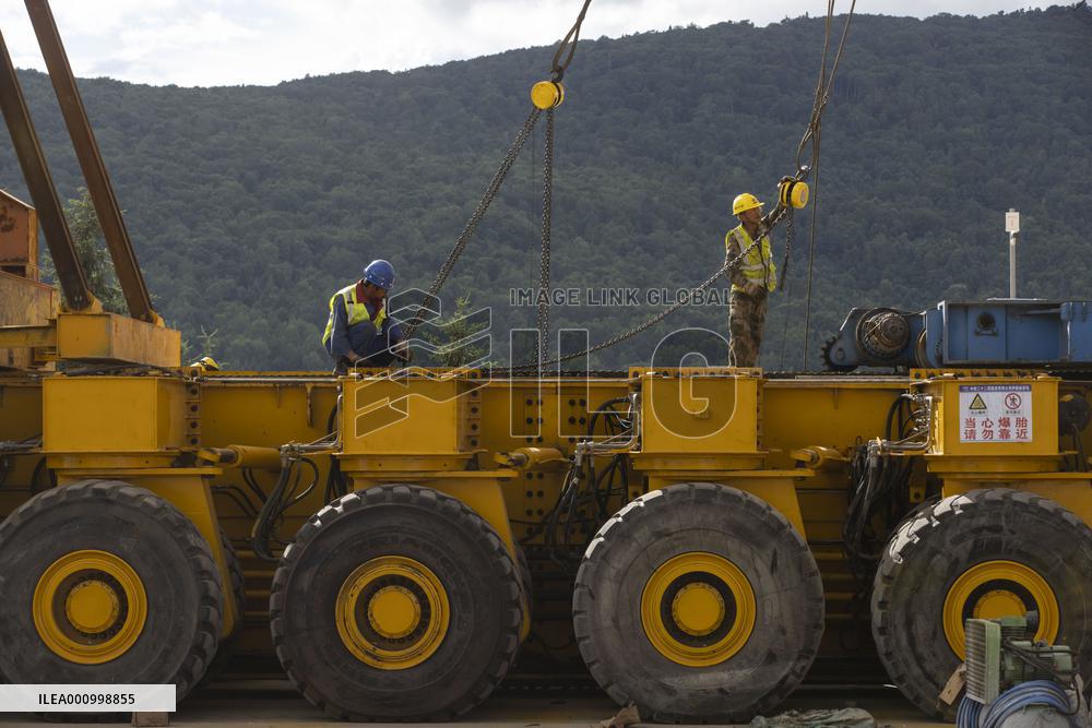 CHINA-HEILONGJIANG-HIGH SPEED RAILWAY-CONSTRUCTION (CN)