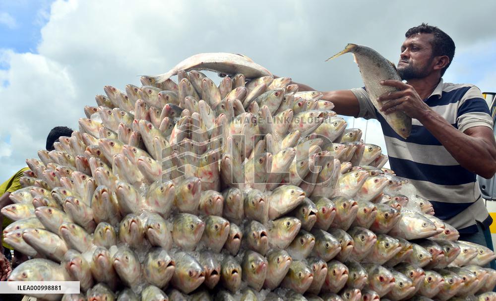 BANGLADESH-CHATTOGRAM-FISH LANDING STATION