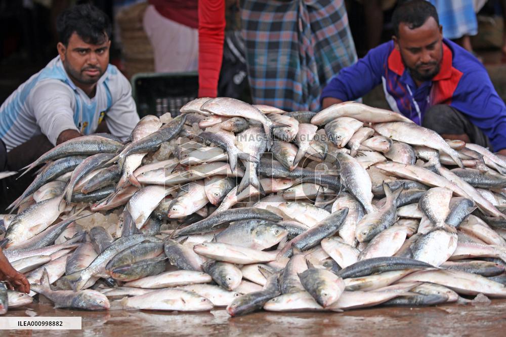 BANGLADESH-CHATTOGRAM-FISH LANDING STATION
