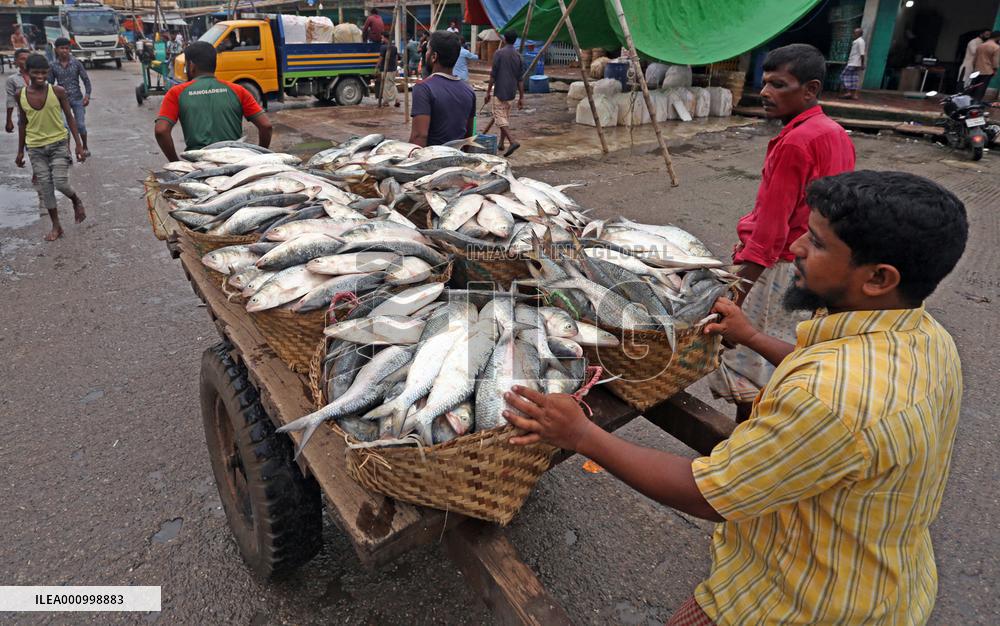 BANGLADESH-CHATTOGRAM-FISH LANDING STATION