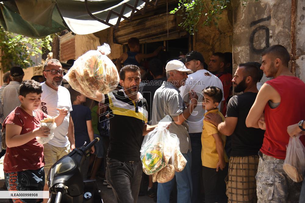 LEBANON-TRIPOLI-FOOD SECURITY-BAKERY