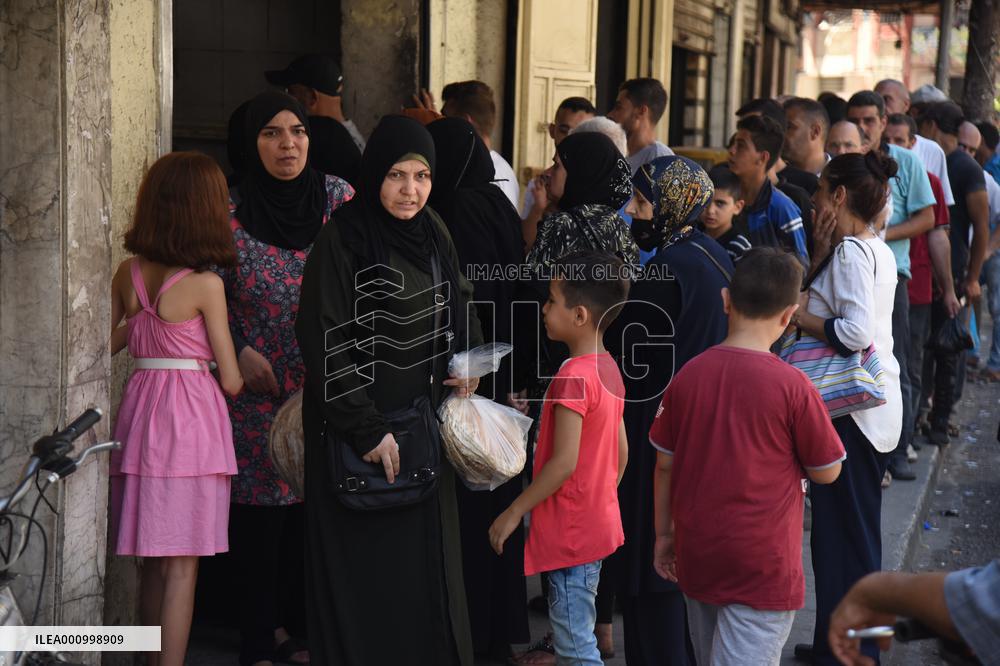 LEBANON-TRIPOLI-FOOD SECURITY-BAKERY