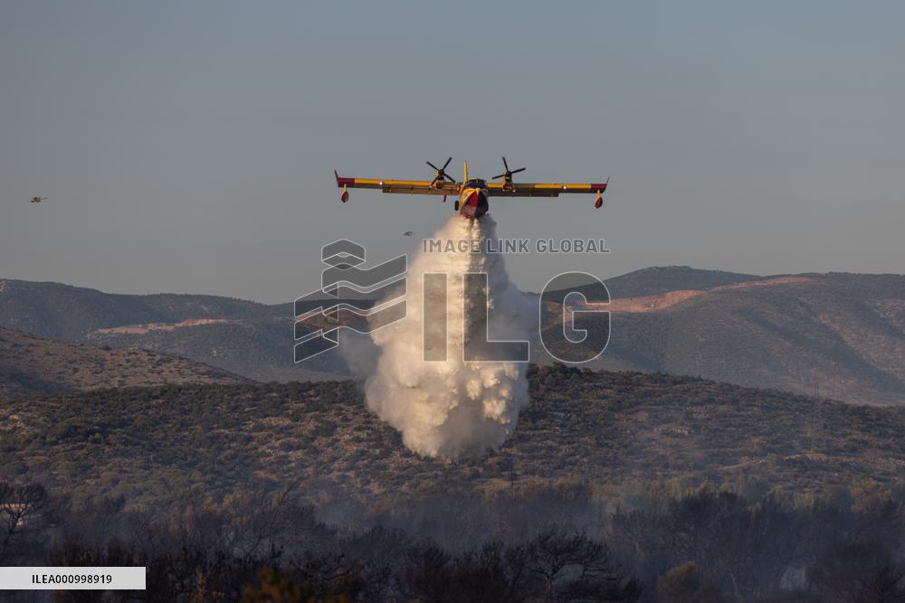 GREECE-ATTICA-WILDFIRE