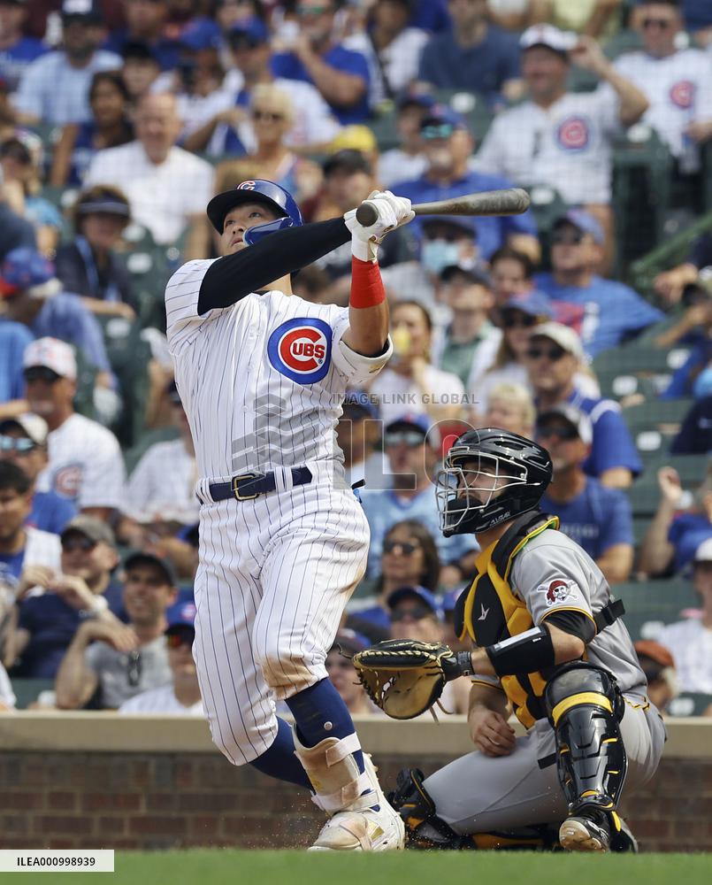 Baseball: Pirates vs. Cubs