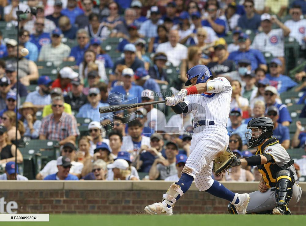 Baseball: Pirates vs. Cubs