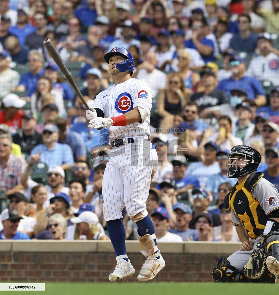 Baseball: Pirates vs. Cubs