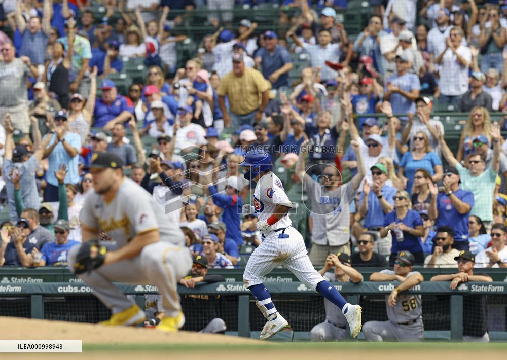 Baseball: Pirates vs. Cubs