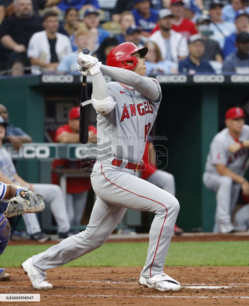 Baseball: Angels vs. Royals