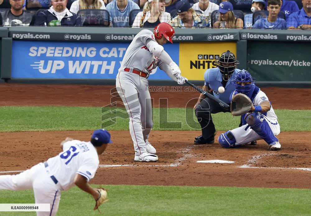 Baseball: Angels vs. Royals