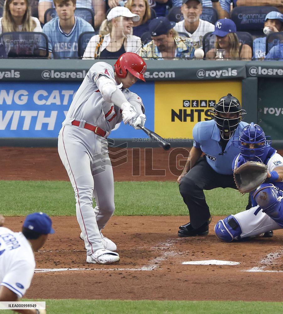 Baseball: Angels vs. Royals