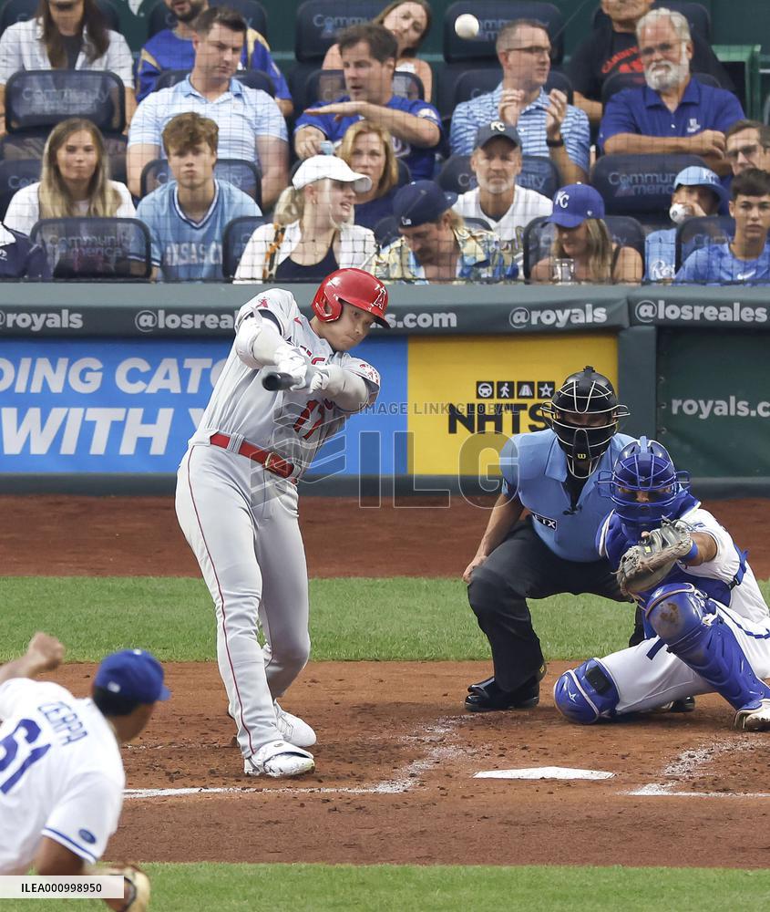 Baseball: Angels vs. Royals