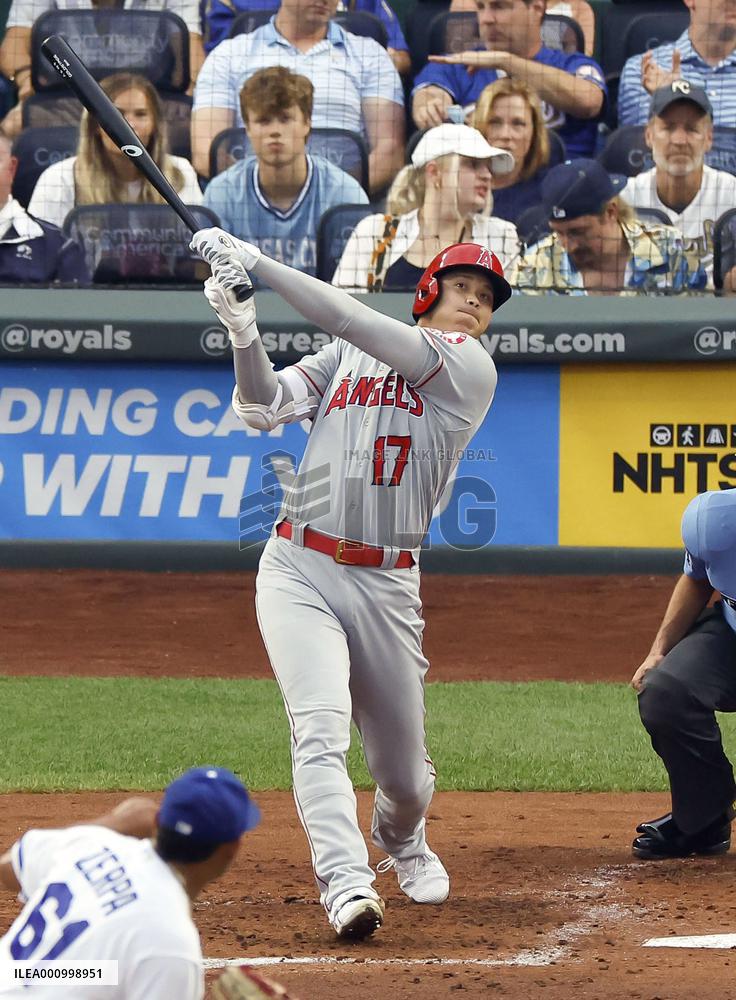 Baseball: Angels vs. Royals