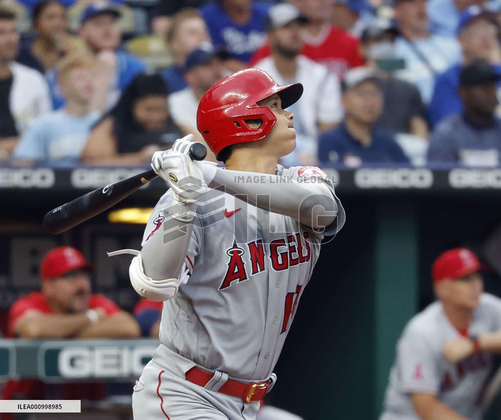 Baseball: Angels vs. Royals
