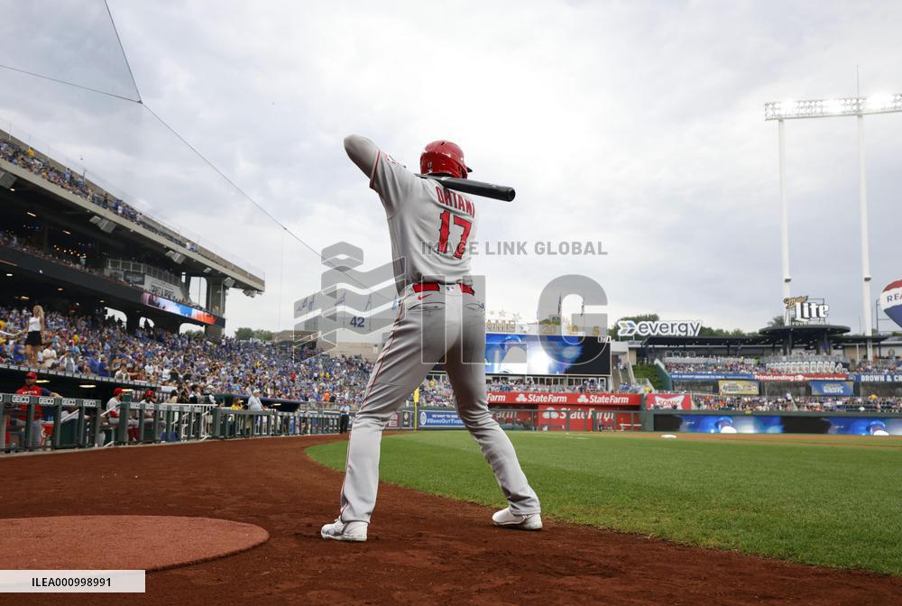Baseball: Angels vs. Royals