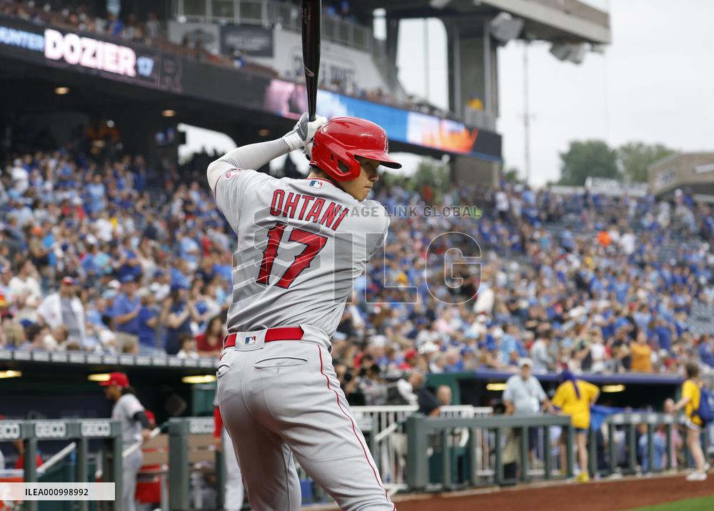 Baseball: Angels vs. Royals