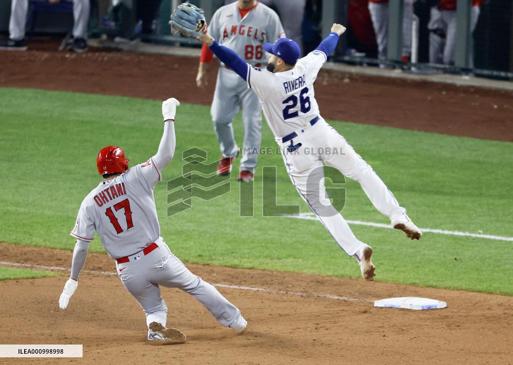 Baseball: Angels vs. Royals