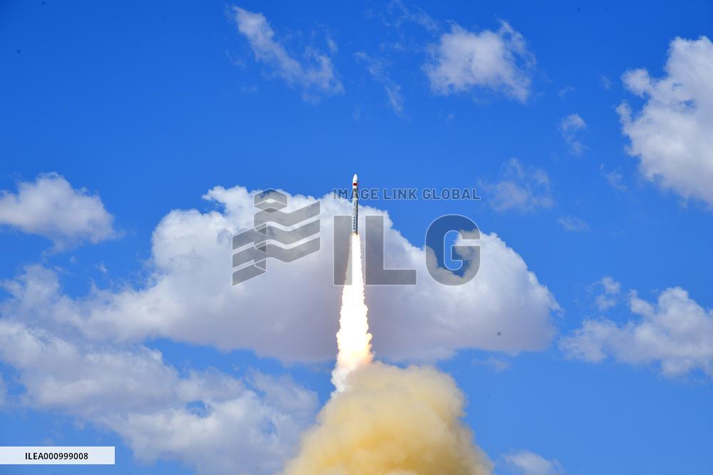(EyesonSci)CHINA-JIUQUAN-SATELLITES-LAUNCHING (CN)