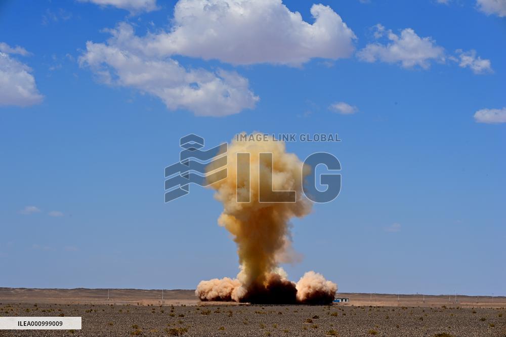 (EyesonSci)CHINA-JIUQUAN-SATELLITES-LAUNCHING (CN)
