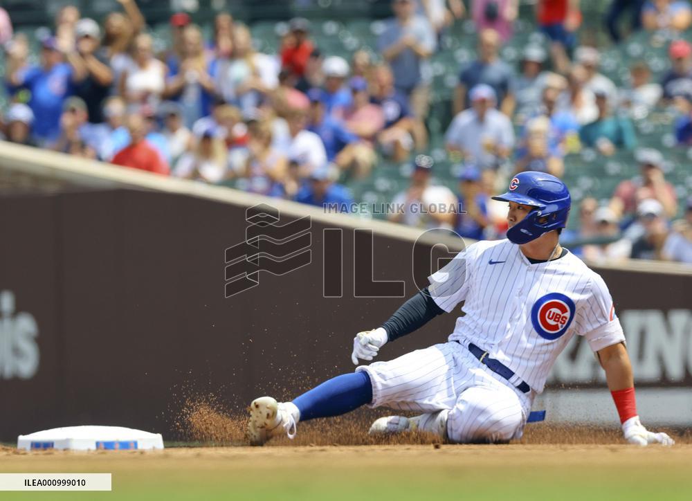 Baseball: Pirates vs. Cubs