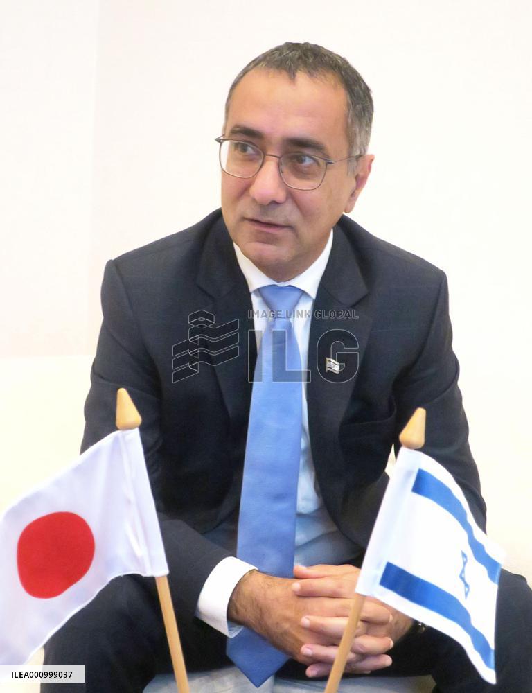 Israeli Ambassador to Japan Cohen