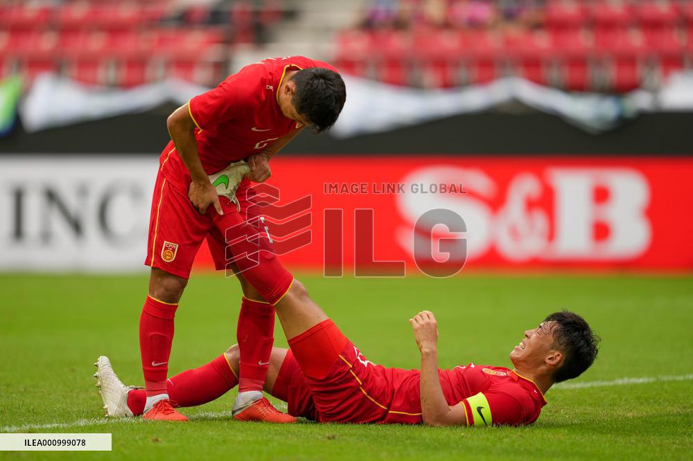 (SP)JAPAN-TOYOTA-FOOTBALL-EAFF E-1 CHAMPIONSHIP-CHINA VS CHINA'S HONG KONG