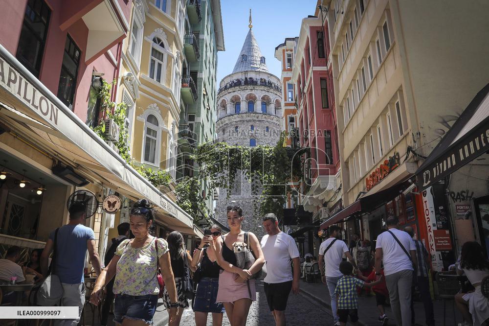 TÜRKIYE-ISTANBUL-SUMMER