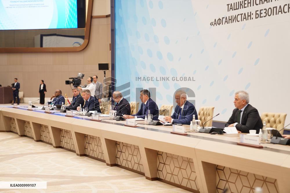 UZBEKISTAN-TASHKENT-CONFERENCE ON AFGHANISTAN