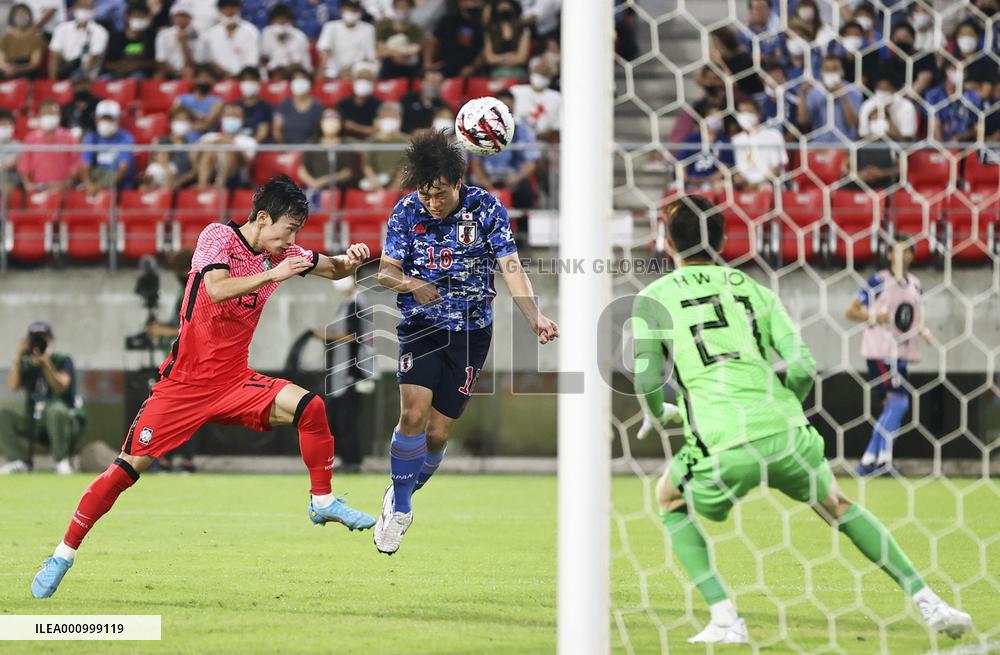 Football: East Asian championship
