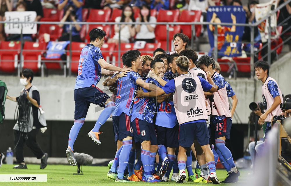 Football: East Asian championship