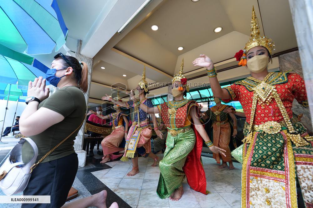 THAILAND-BANGKOK-TRADITIONAL DANCE
