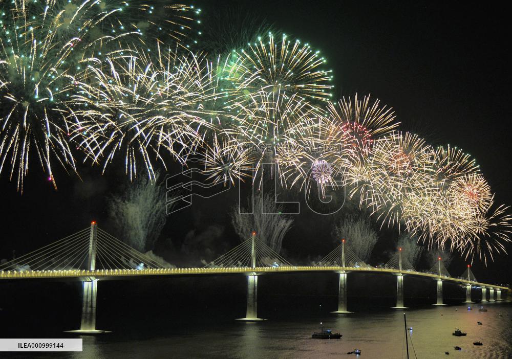 CROATIA-KOMARNA-PELJESAC BRIDGE-INAUGURATION