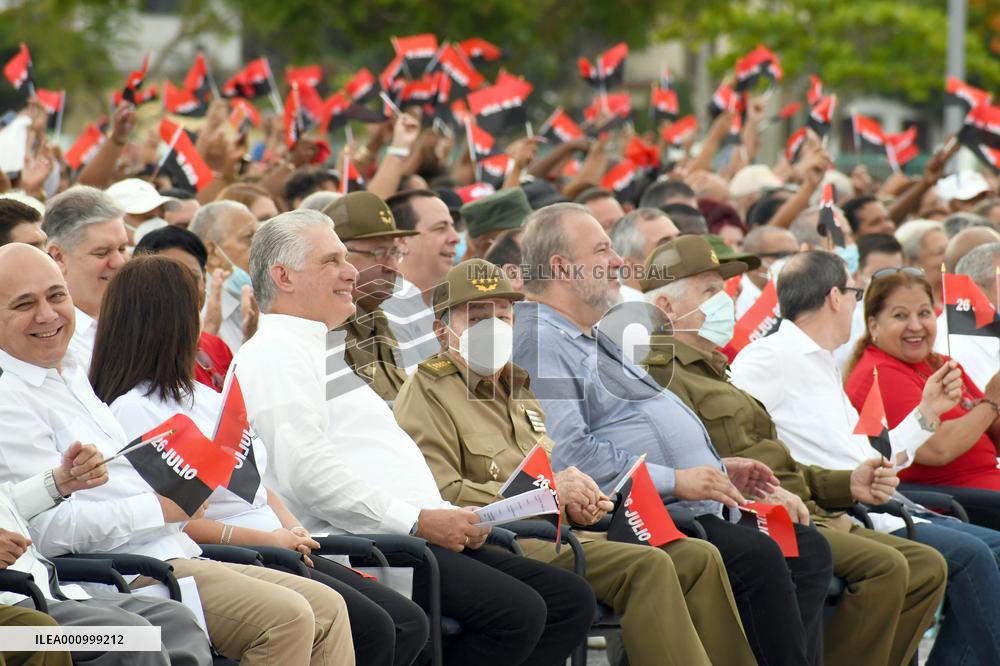 CUBA-CIENFUEGOS-NATIONAL REBELLION DAY-CELEBRATION