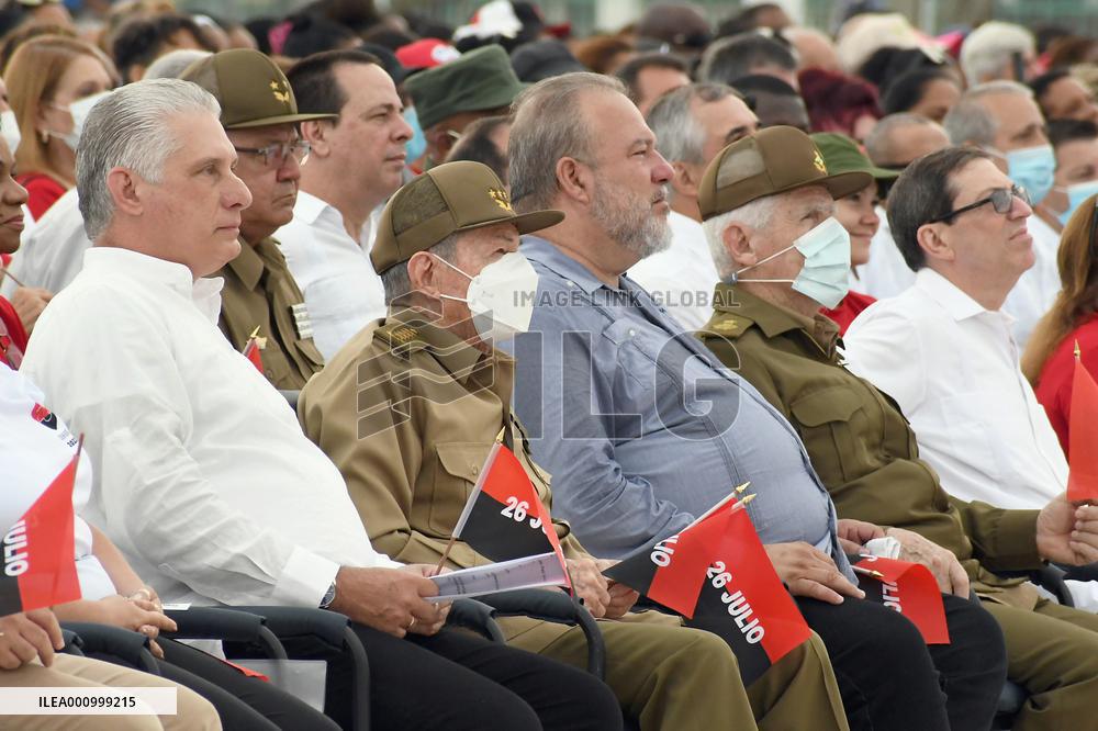 CUBA-CIENFUEGOS-NATIONAL REBELLION DAY-CELEBRATION