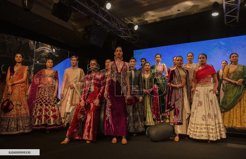 INDIA-NEW DELHI-FDCI INDIA COUTURE WEEK