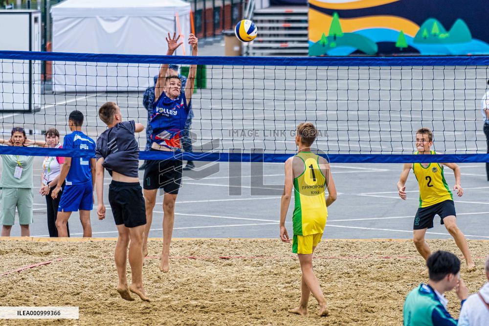 (SP)RUSSIA-VLADIVOSTOCK-7TH CHILDREN OF ASIA INTERNATIONAL SPORTS GAMES