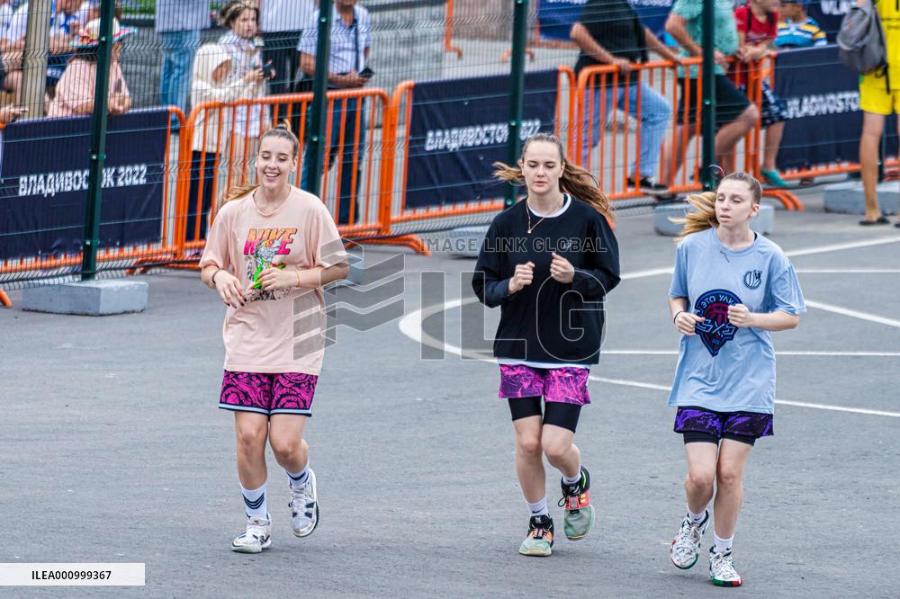 (SP)RUSSIA-VLADIVOSTOCK-7TH CHILDREN OF ASIA INTERNATIONAL SPORTS GAMES