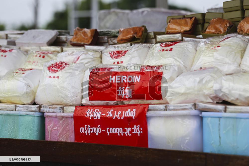 Myanmar's drug problem