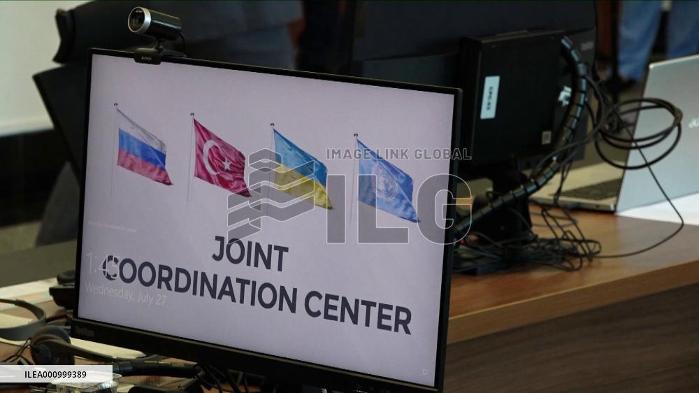 Joint coordination center for Ukraine's grain shipment opens in Istanbul