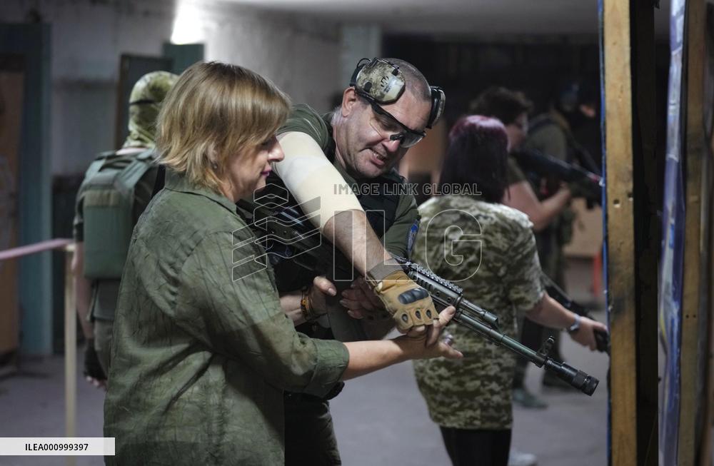 Scene in Ukraine