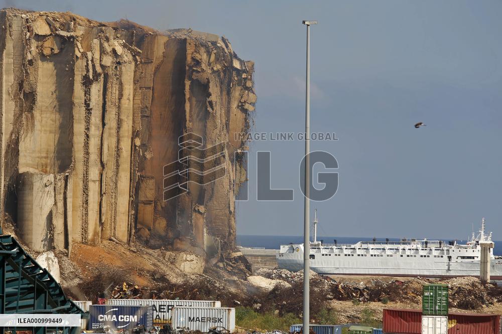 LEBANON-BEIRUT PORT-SILOS-COLLAPSE RISK