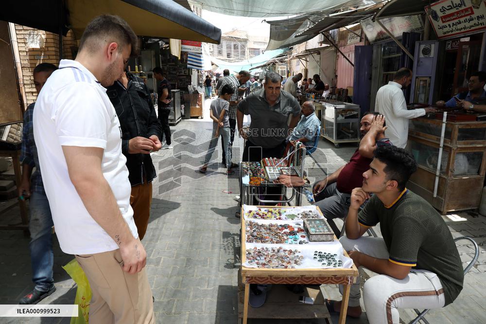 IRAQ-BAGHDAD-GEMSTONES BUSINESS